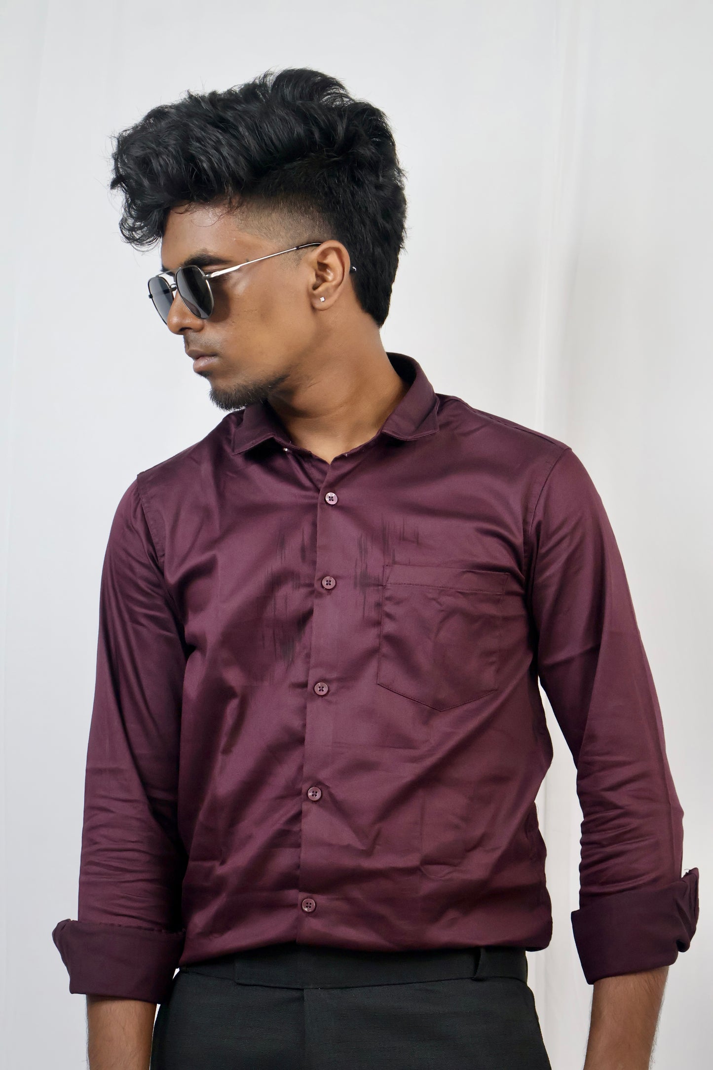 Purple-Party Wear