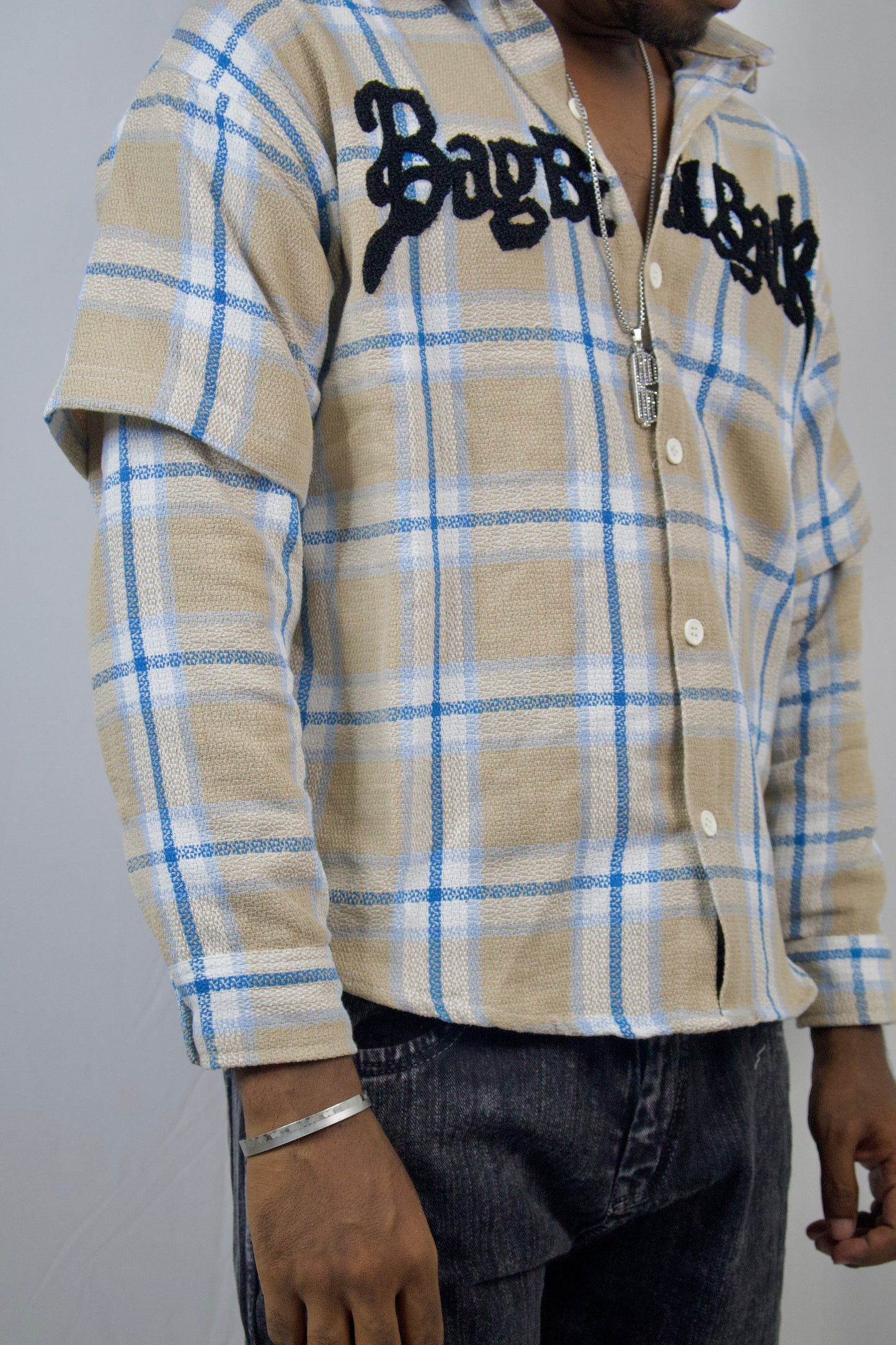 Front-print Shirt