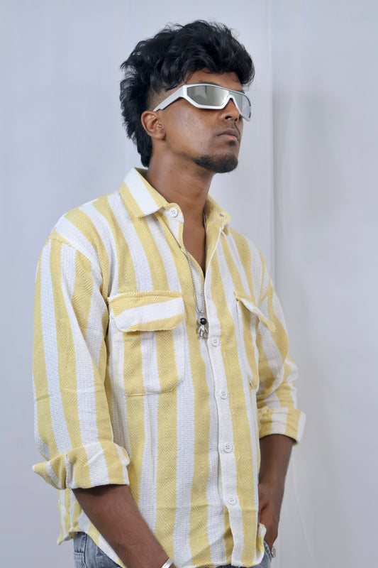 Back-print Shirt